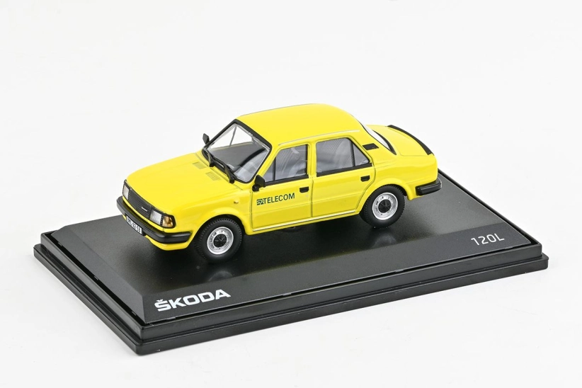 Abrex Škoda 120L (1984) 1:43 - SPT Telecom