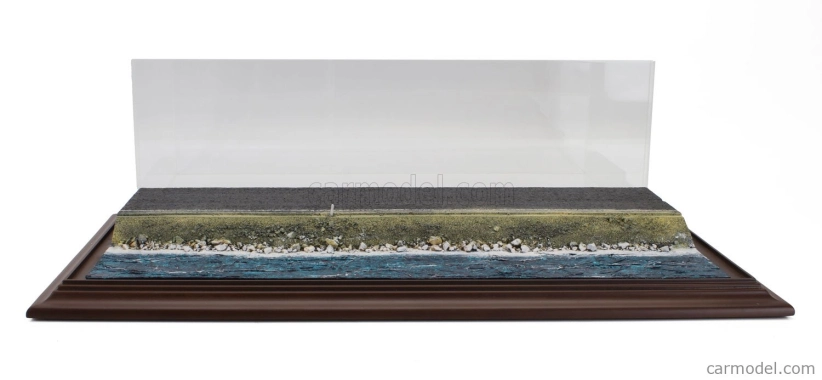 Atlantic Vetrina display box Diorama Base Strada Litorale Lungh.lenght Cm 57.0 X Largh.width Cm 30.0 X Alt.height Cm 2.5 - Sea Side Base - Cover Lungh.lenght Cm 52.0 X Largh.width Cm 25.0 X Alt.height Cm 16.5 1:43 Různé