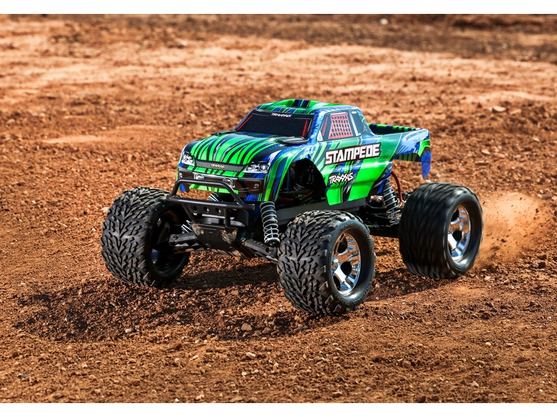 RC auto Traxxas Stampede 1:10 HD RTR, zelená