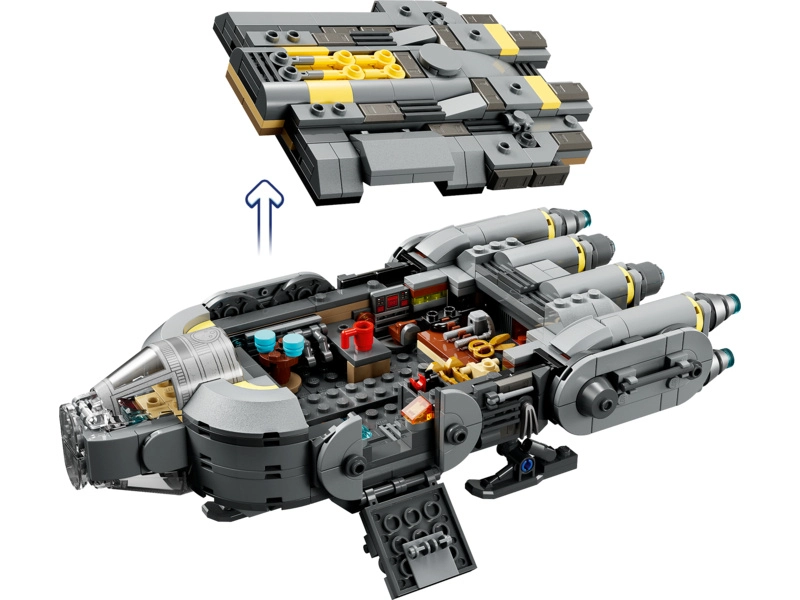 LEGO Star Wars - Anzellanská vesmírná loď