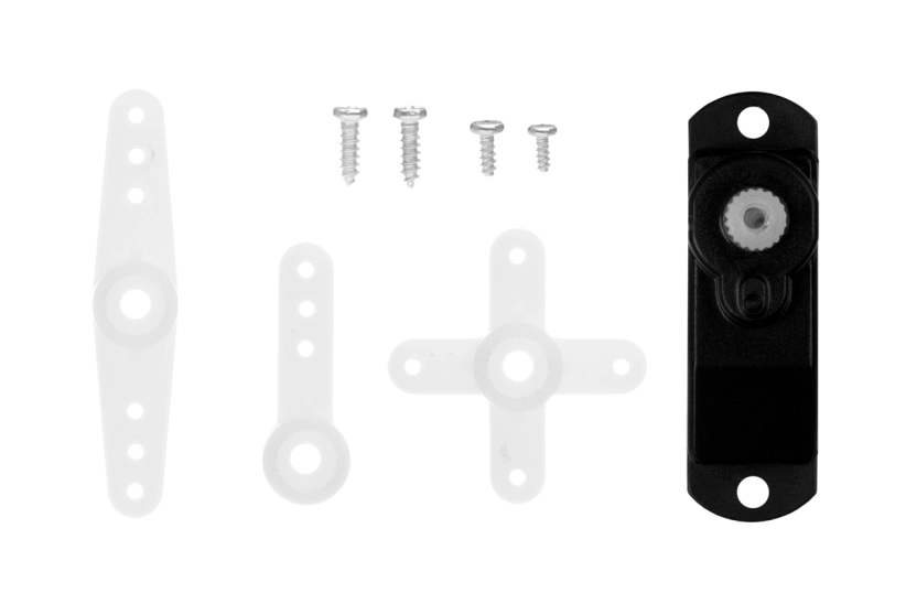 GO-04 digitálne servo 4g (0,06s/60°, 0,55kg.cm)