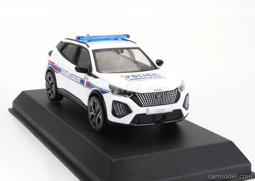 Norev Peugeot 2008 Police Municipale 2024 1:43 Biela
