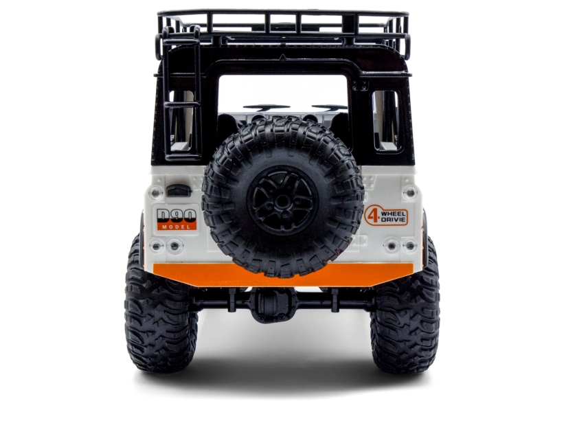 RC auto Land Rover Trail 1/12 RTR 4WD, bílá + náhradní baterie