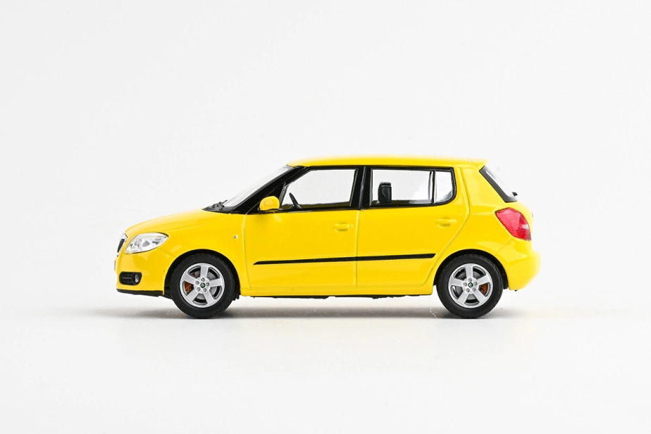 Abrex Škoda Fabia II (2006) 1:43 - Žlutá Sprint