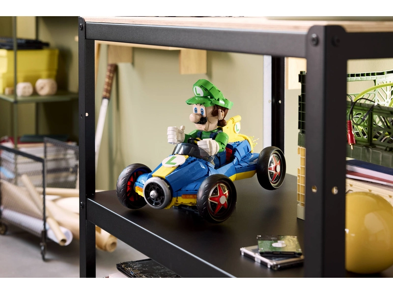 LEGO Super Mario - Mario Kart™ – Luigi a Mach 8