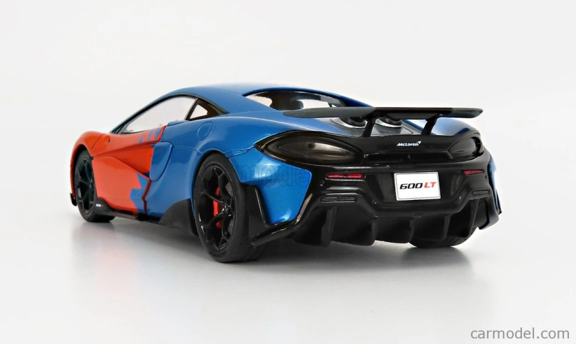 Solido Mclaren 600lt F1 Team Tribute Livery 2019 1:18 Oranžová Modrá