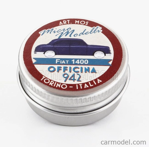 Officina-942 Fiat 1400 1950 1:160 Modrá