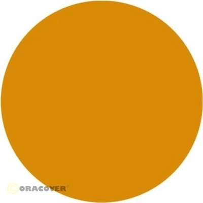 ORACOVER 2m Transparentná oranžová (69)