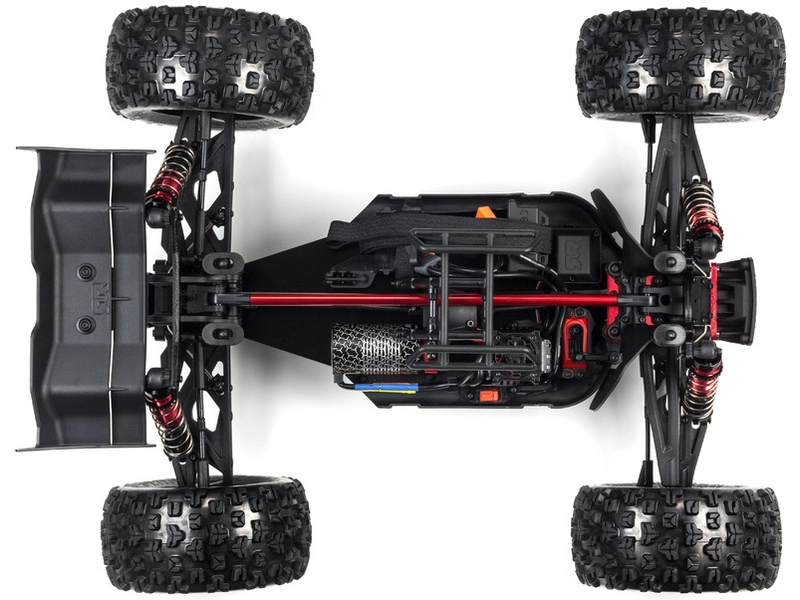 Arrma Kraton 6S BLX 1:8 4WD RTR červená