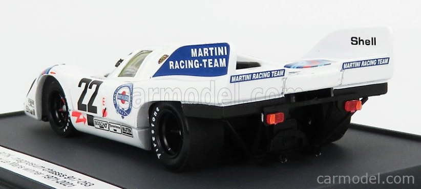 Brumm prom Porsche 917k Team Martini Racing N 22 1:43, bílá