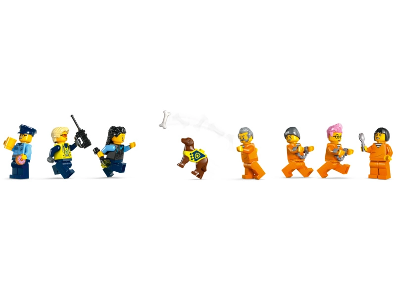LEGO City - Polícia a väzenie na ostrove