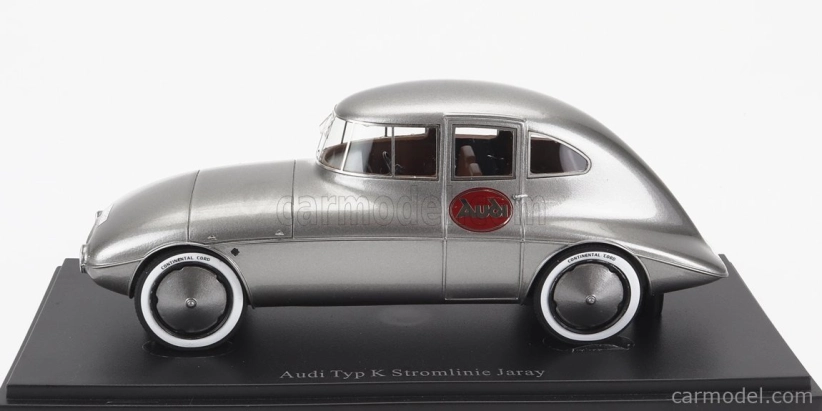 Autocult Audi Typ K Stromlinie Jaray Nemecko 1923 1:43 Silver Met