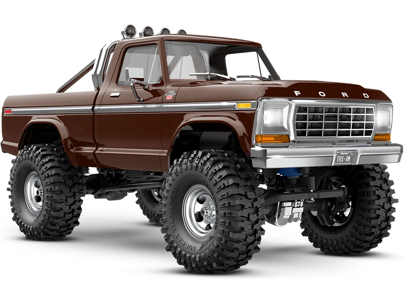 ROZBALENÉ – RC auto Traxxas TRX4-M Ford F-150 1979 1:18 RTR, čierne