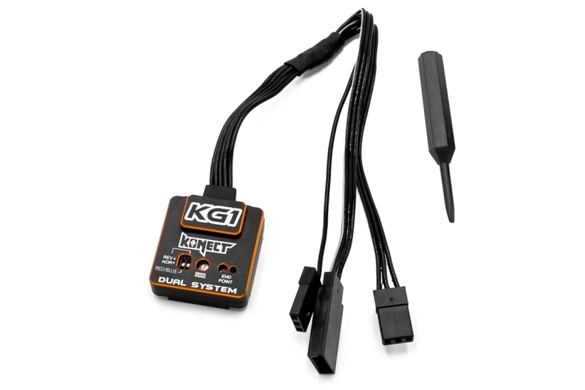 Gyroskop pre vozidlá s diferenciálom Duálny systém KG1