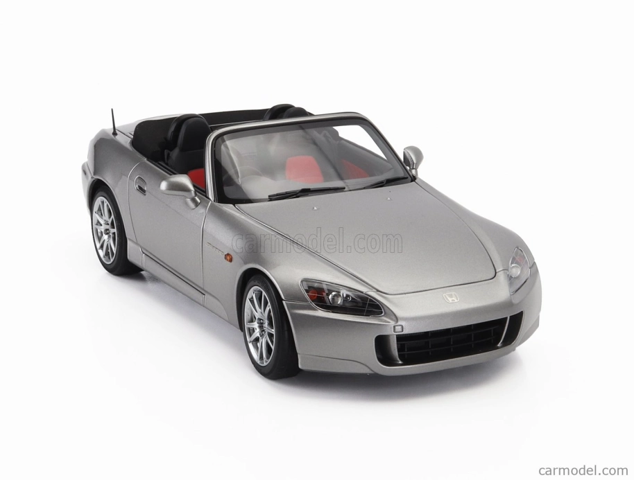 Motorhelix Honda S2000 (ap2) Spider With Engine And Accessories 2000 1:18 Silver