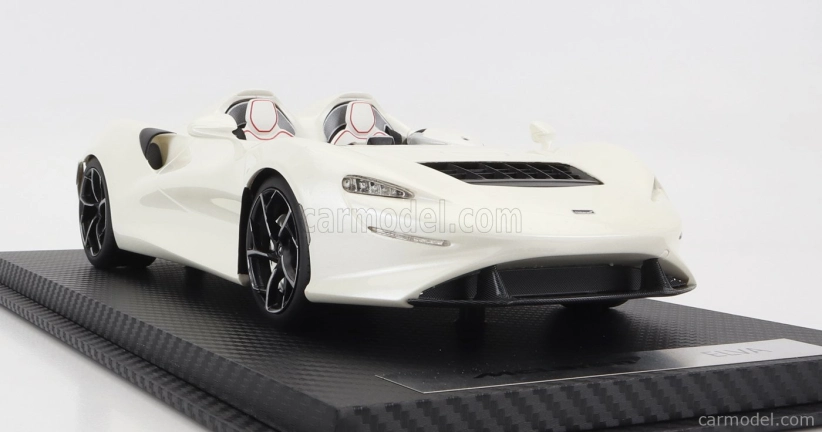 Tecnomodel Mclaren Elva 2020 1:18 Pearl White