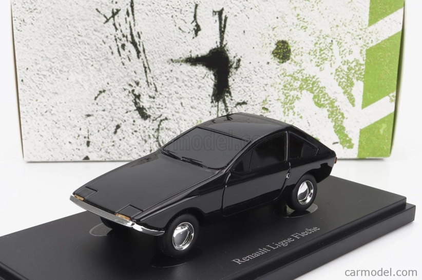 Autocult Renault Ligne Fleche France 1963 1:43 Black