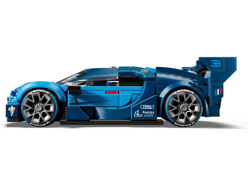 LEGO Speed Champions - Hyperšportové auto Bugatti Vision GT