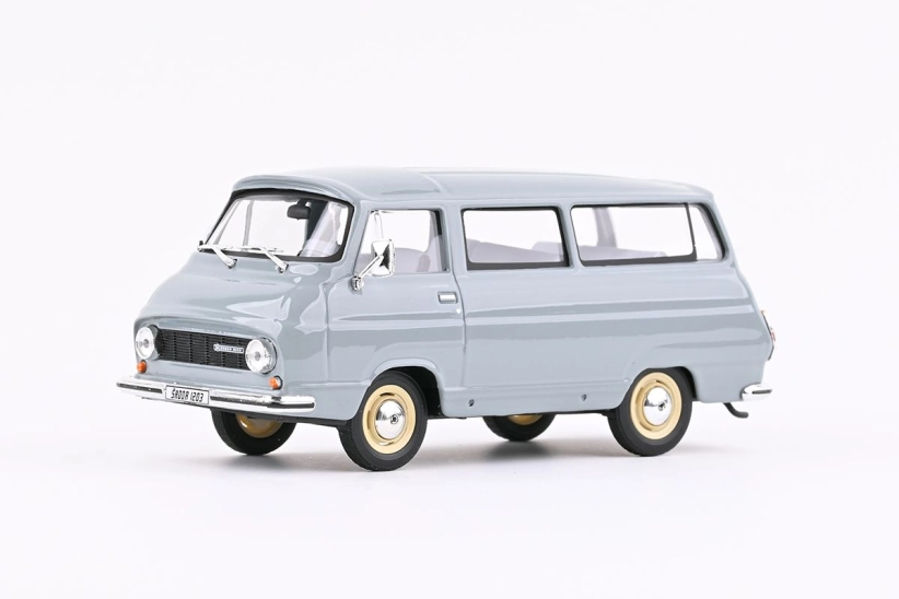 Abrex Škoda 1203 (1974) 1:43 - sivomodrá skalná
