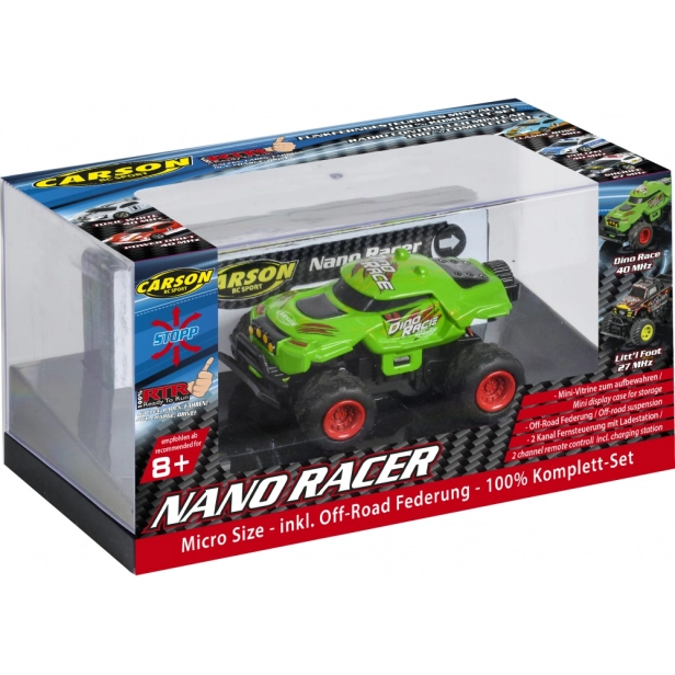 RC auto Nano Racer Dino Race offroad