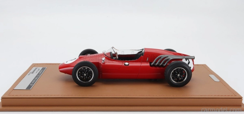 Tecnomodel Cooper F1 T51 N 2 Italy Gp 1960 Giulio Cabianca 1:18 Red