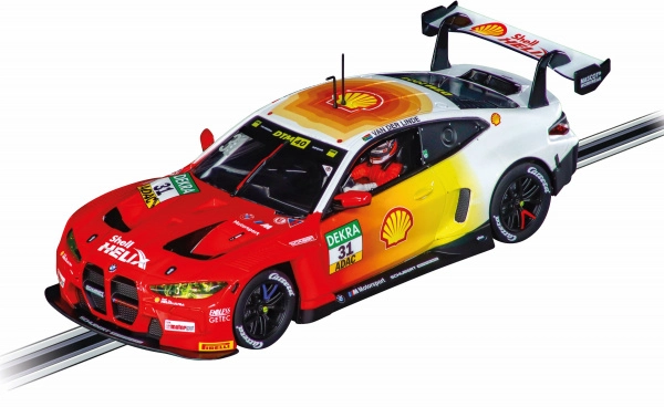 Auto Carrera D124 - 23993 BMW M4 GT3 Schubert