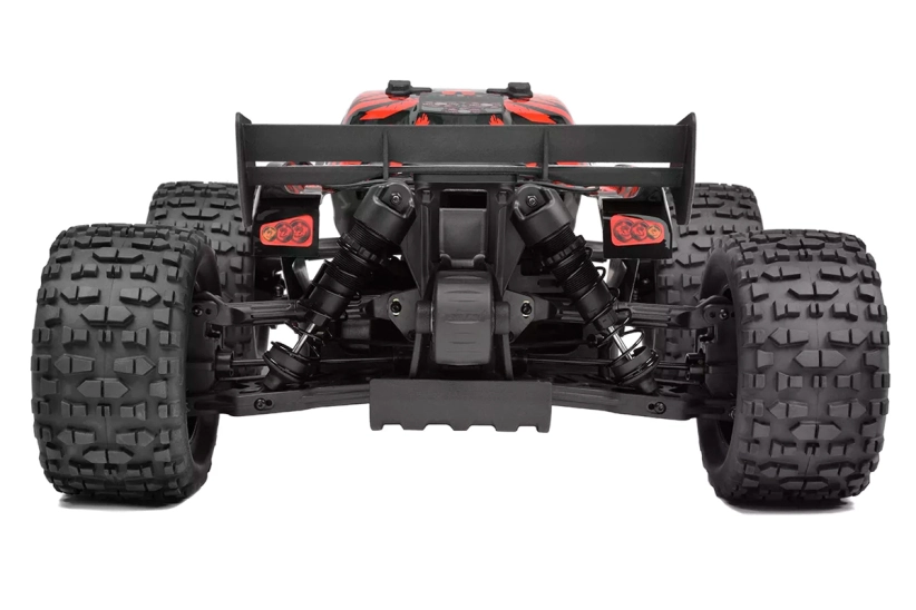 RC auto KAGAMA-4 Monster Truck 4WD 3-4S RTR, červená