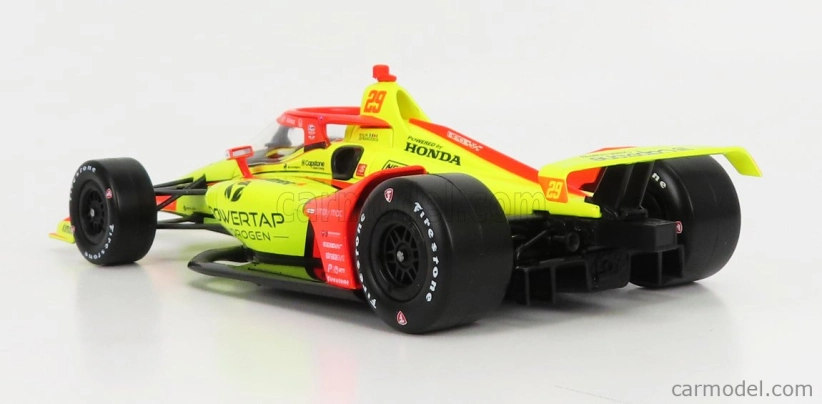 Greenlight Chevrolet Team Andretti Autosport N 29 Indianapolis Indy 500 Series 2022 Devlin De Francesco 1:18 Žltá červená