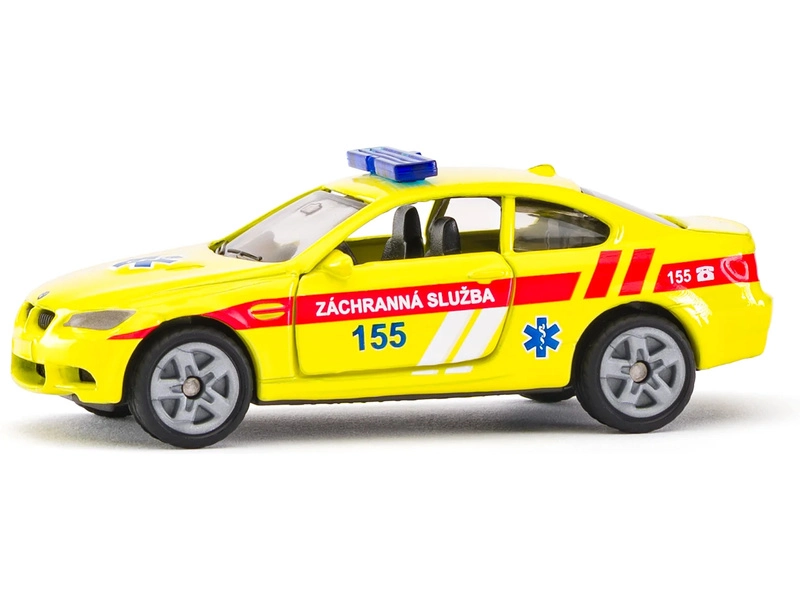 SIKU Blister – ambulancia súprava 3 áut (česká verzia) 1:50
