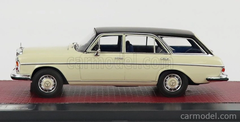 Modely v mierke Matrix Mercedes benz triedy S 280se Crayford kombi (w108) 1970 1:43 Biela