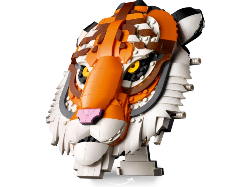 LEGO Art - Zvieracia kolekcia - Tiger