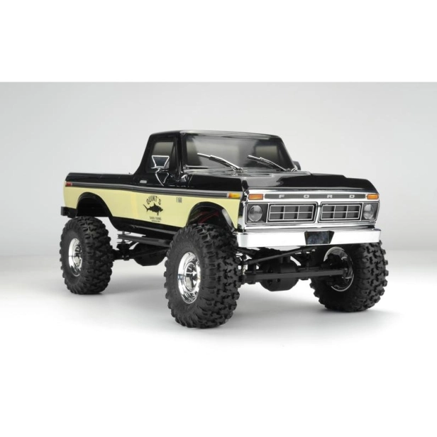 SCA-1E 2.1 FORD F150 truck RTR, čierny (rázvor 313 mm), oficiálne licencovaná karoséria