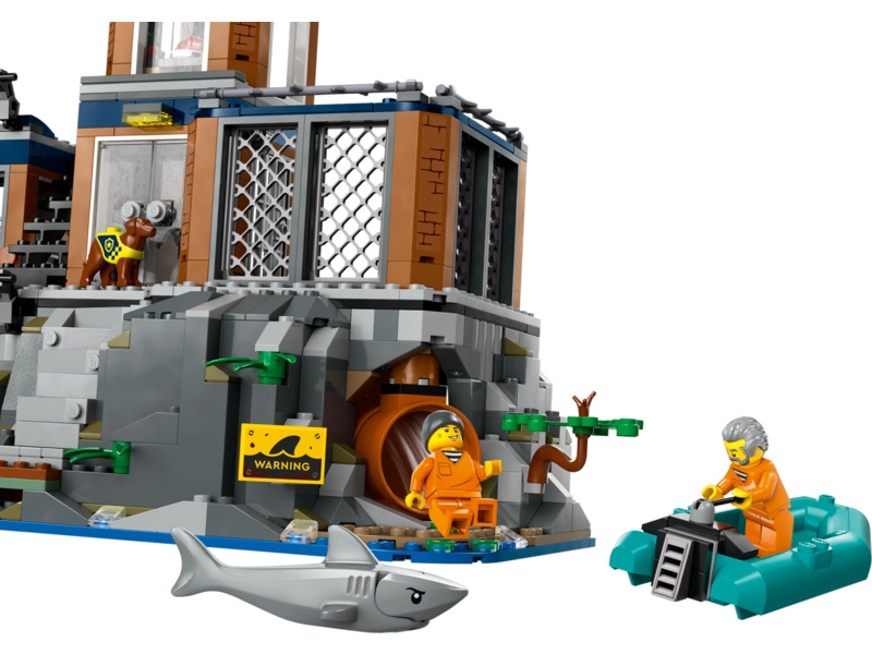 LEGO City - Polícia a väzenie na ostrove