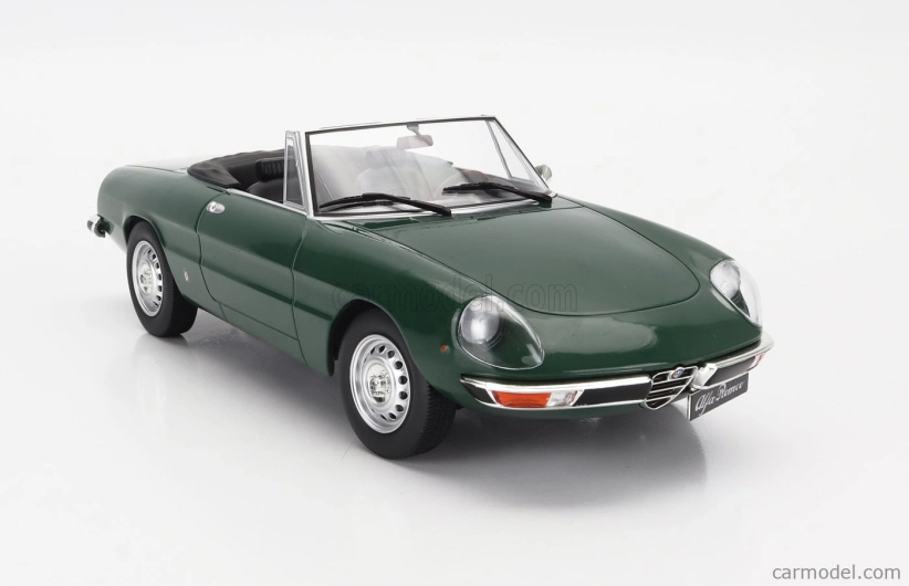 Norev Alfa romeo Duetto 2000 Spider 1978 1:18 Zelená