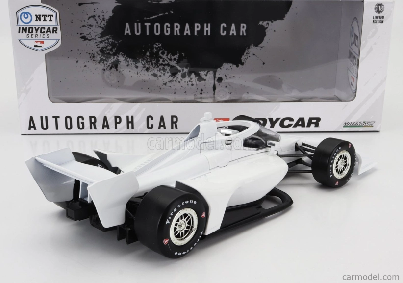 Greenlight Chevrolet N 0 Indianapolis Indy 500 Indycar Series Autograph Car Version 2022 1:18 White