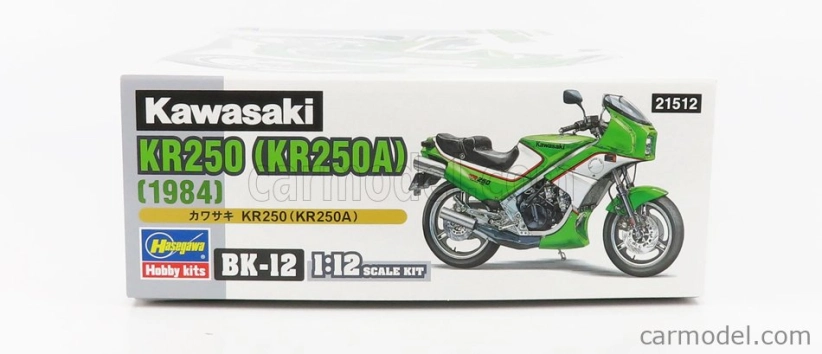 Hasegawa Kawasaki Kr250 1984 1:12 /