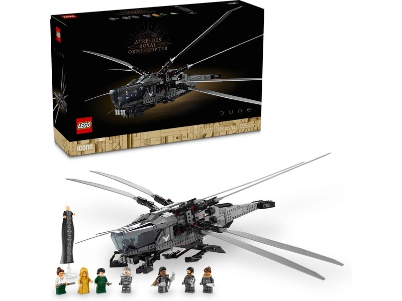 LEGO Icons - Duna: Atreides Royal Ornithopher