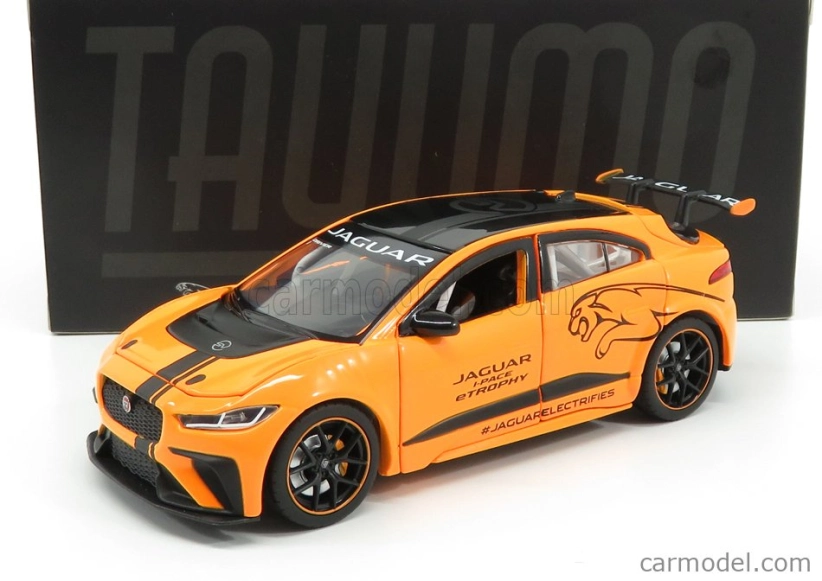 Tayumo Jaguar I-pace E-trophy 2020 1:32 Oranžová Černá