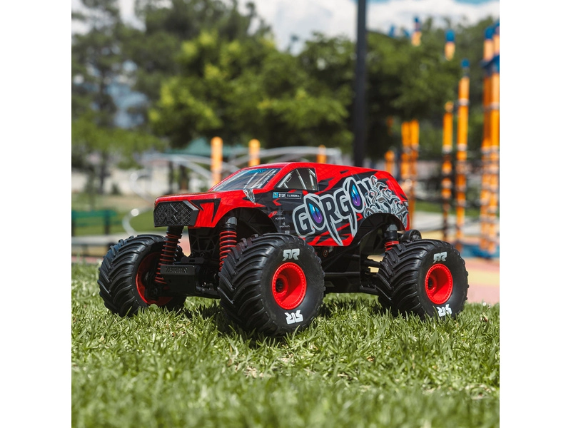 Arrma Gorgon Grom 1:16 4WD Smart RTR červená