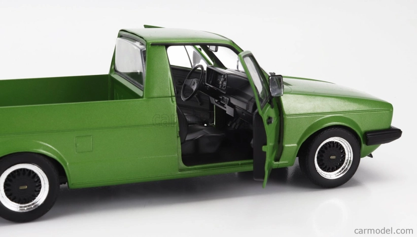 Solido Volkswagen Caddy Pick-up Mki 1982 1:18 Zelená