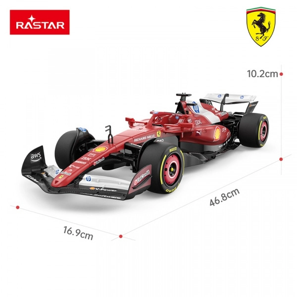 R/C auto Ferrari F1 SF-25 (1:12)
