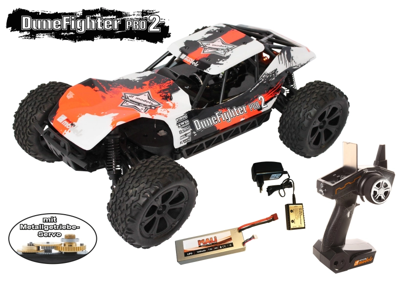 RC auto Dune Fighter PRO 2 Brushless