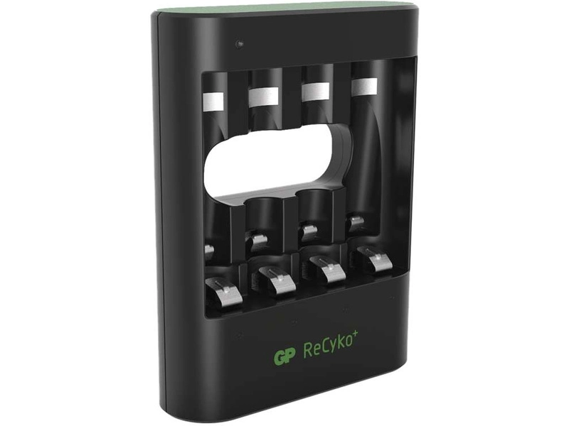 GP USB nabíjačka U421 + 4AA GP ReCyko+ Pro
