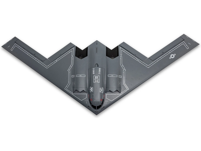 RC letadlo E-flite Micro B-2 Spirit Twin 30mm EDF BNF Basic