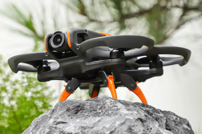 DJI Avata 2 – skladací podvozok (pavúčí štýl)