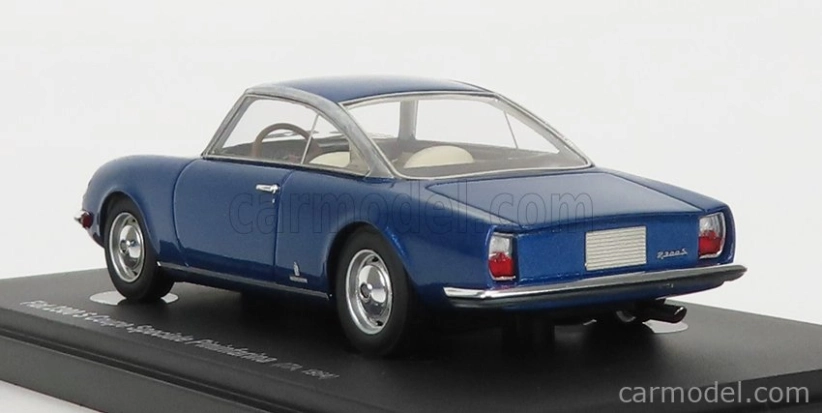 Avenue43 Fiat 2300s Coupe Speciale Pininfarina Italy 1964 1:43 Blue Met