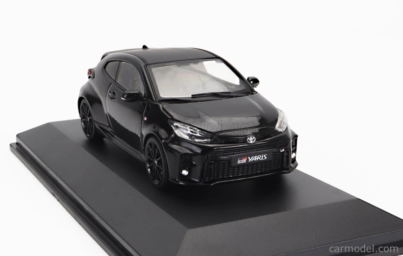 Solido Toyota Yaris Gr 1.6l 261hp Turbo Awd 2020 1:43 Black
