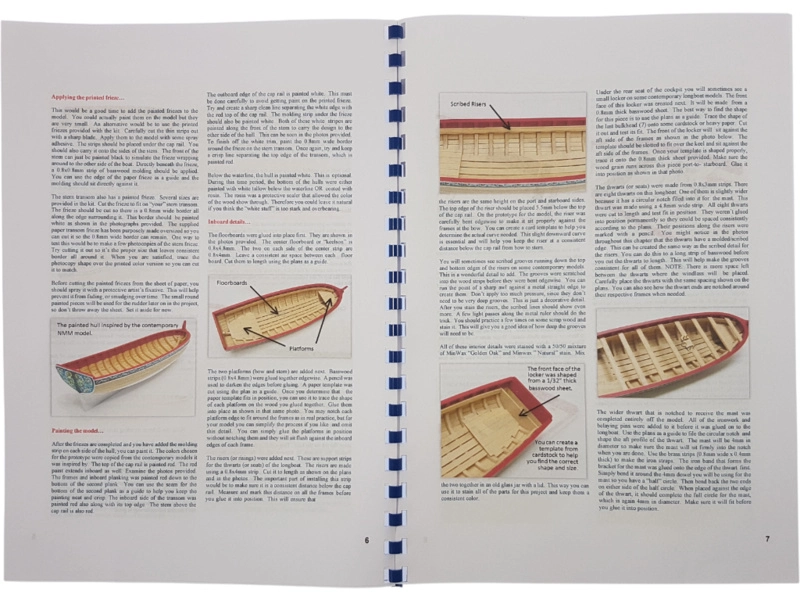 Model Shipways Longboat 1:48 kit