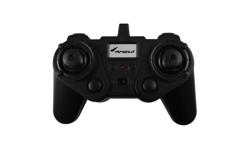 RC pásový profi bagr s kovovou lžící ACV 730, bílá