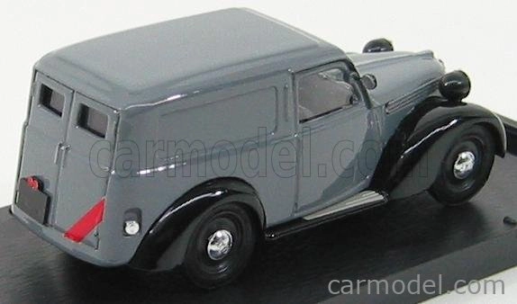 Brumm Fiat 1100 E Van 1949 1:43 Šedá Černá